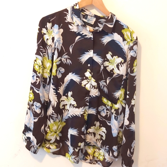 zara hawaiian shirt